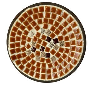 Vintage Mosaic Tile Dish